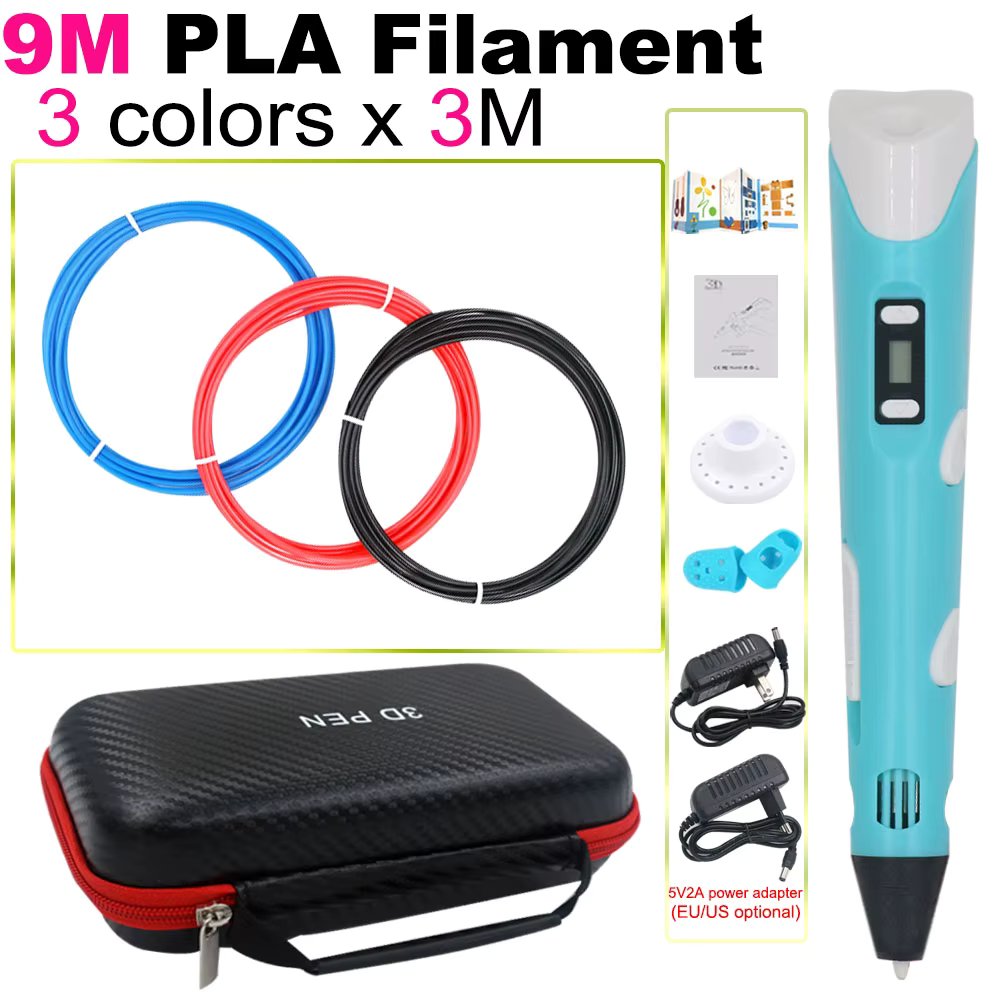Blue with 9M PLA