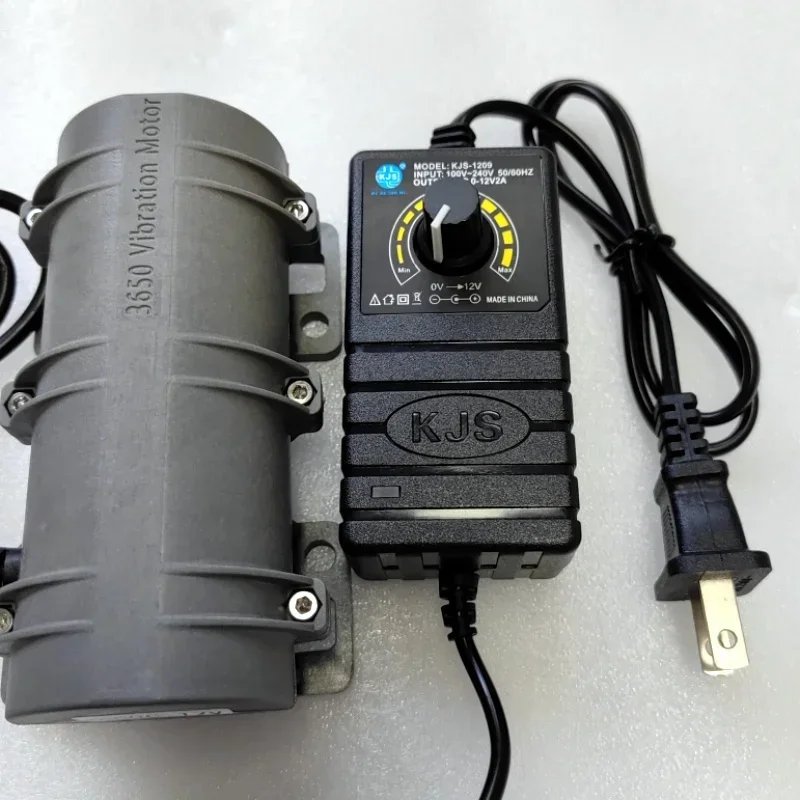 R3650 DC 12V24V small vibration motor speed regulation alarm system massage table chair motor equipment