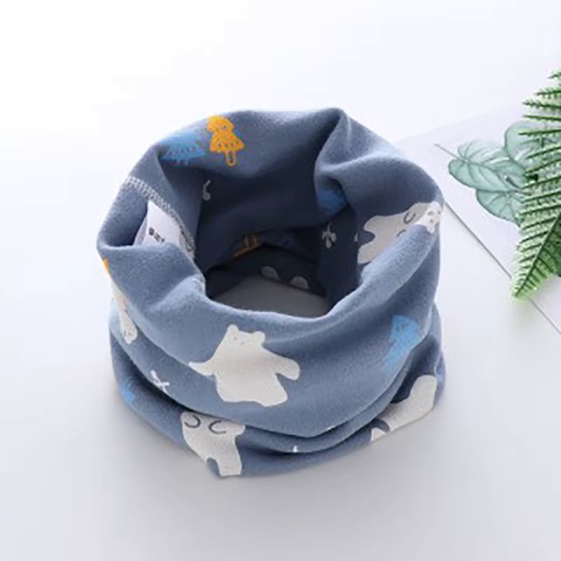 Blue Polar bear