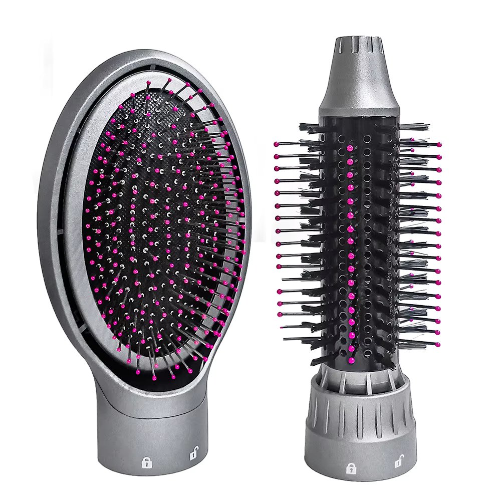 Electric Hair Straightener Brush heads