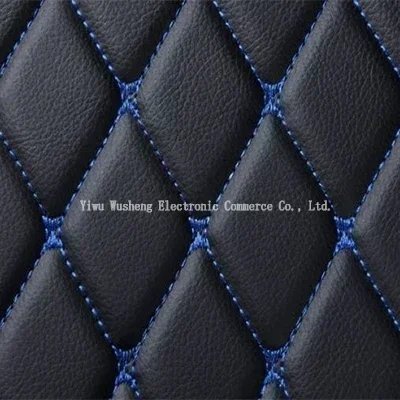 Black Blue 5 Seat