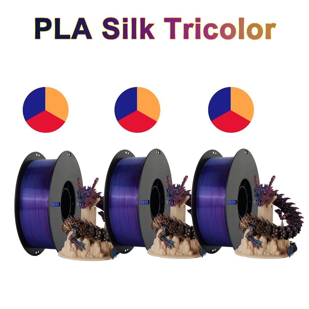 3KG Silk Tricolor B