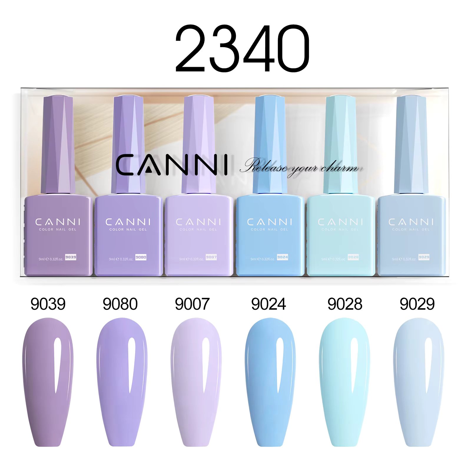 2340 hema free gel