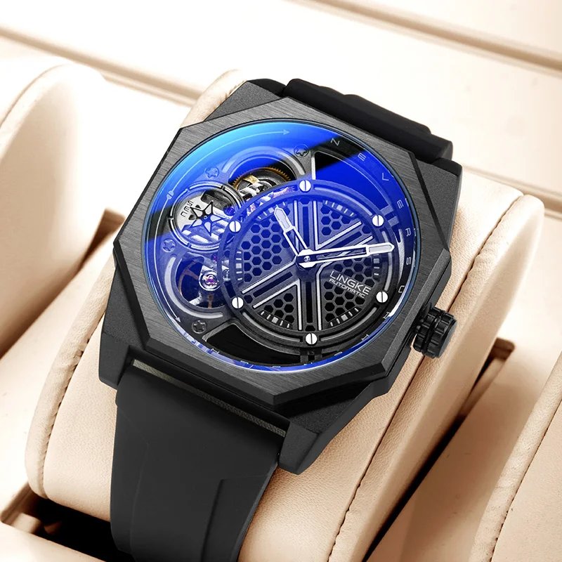 PAGANI DESIGNS Mens Mechanical Watch Sapphire Luxury Sports Automatic Watches for Men Stainless Steel Waterproof Reloj montres