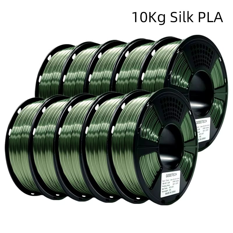 Silk Dark Green
