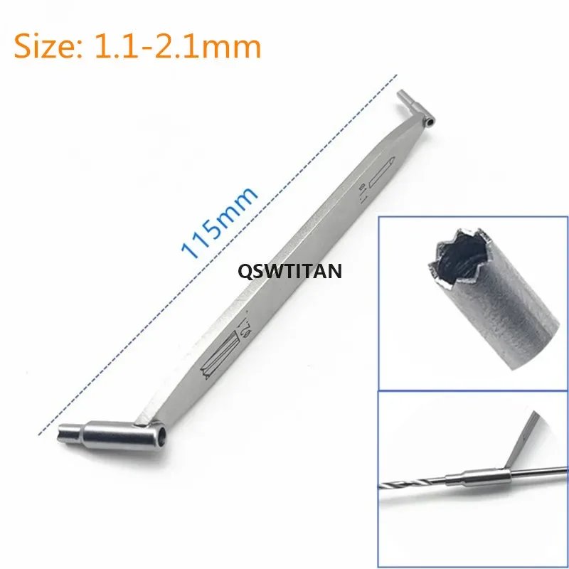 1pcs  1.1-2.1mm