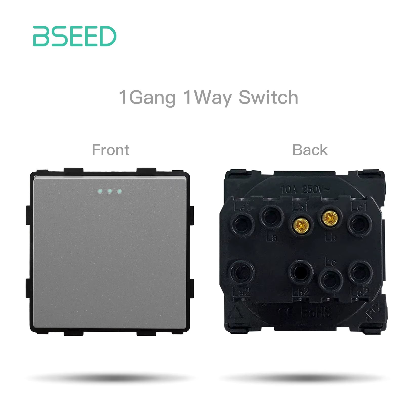 1Gang Switch Part