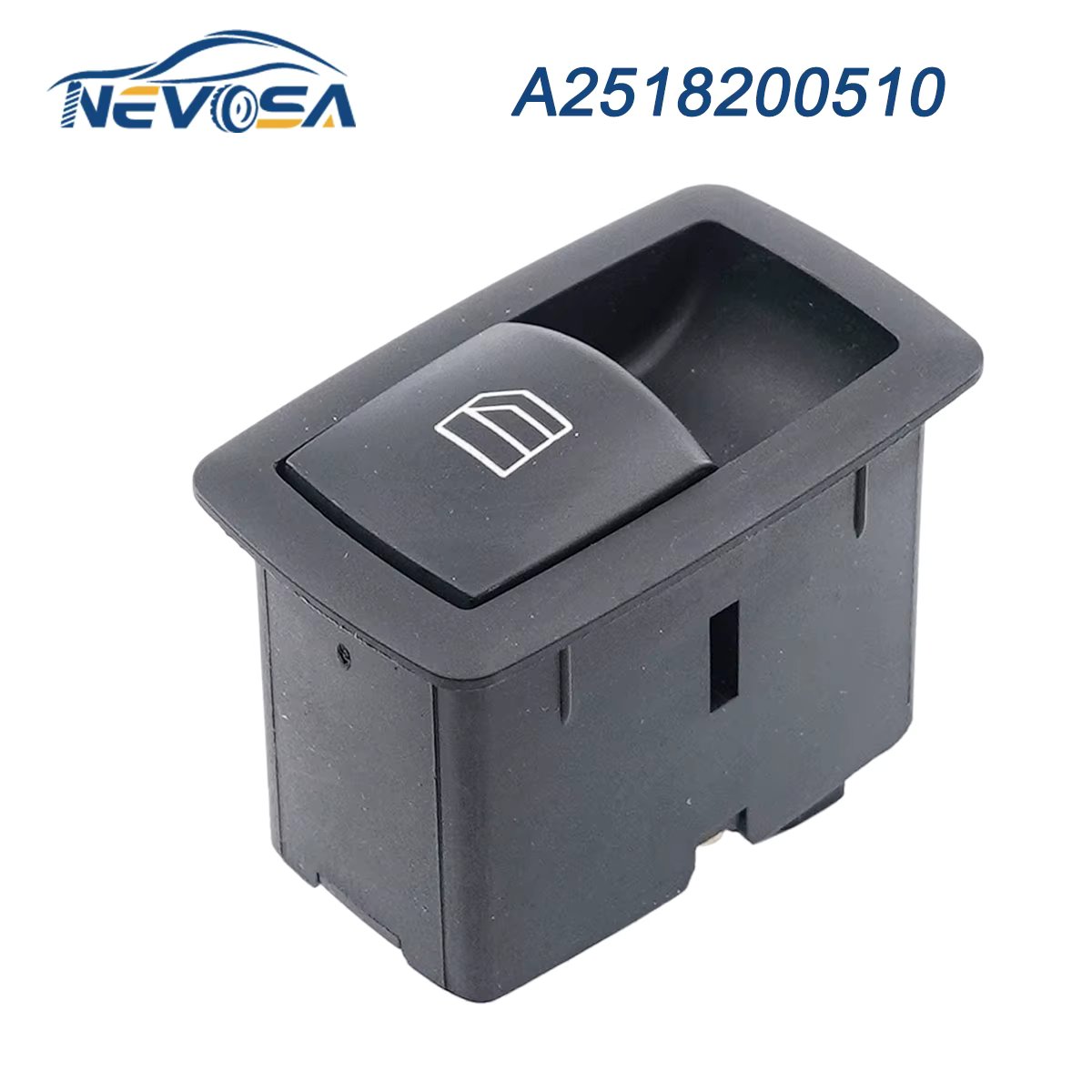 NEVOSA  A2518200510 Car Electric Window Regulator Switch Single Button For Mercedes-Benz A B M GL R Class A1698205210 2518200510