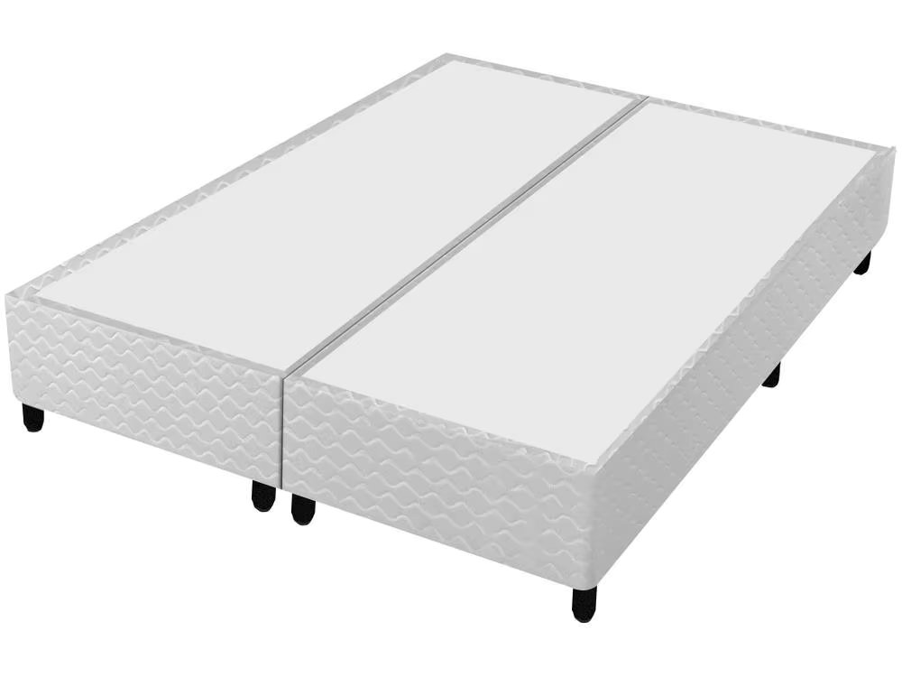 Base Bed Box Queen Gazin Bipartite 27x158x198cm