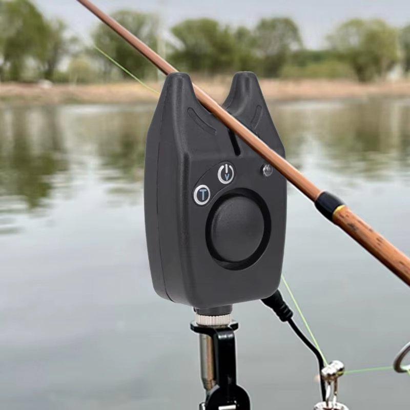 Fishing Bite Indicators Sensitive European Carp Fishing Bite Alarm Fish Bite Alert Sound Light Fishing Alarm For Sea Reservoir