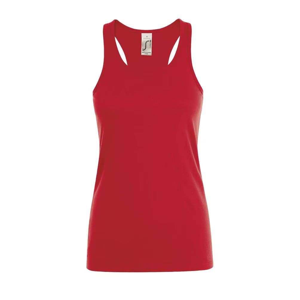 MARNAULA.JUSTIN WOMEN. Back swimmer shirt. Size = S,COLOR = Red