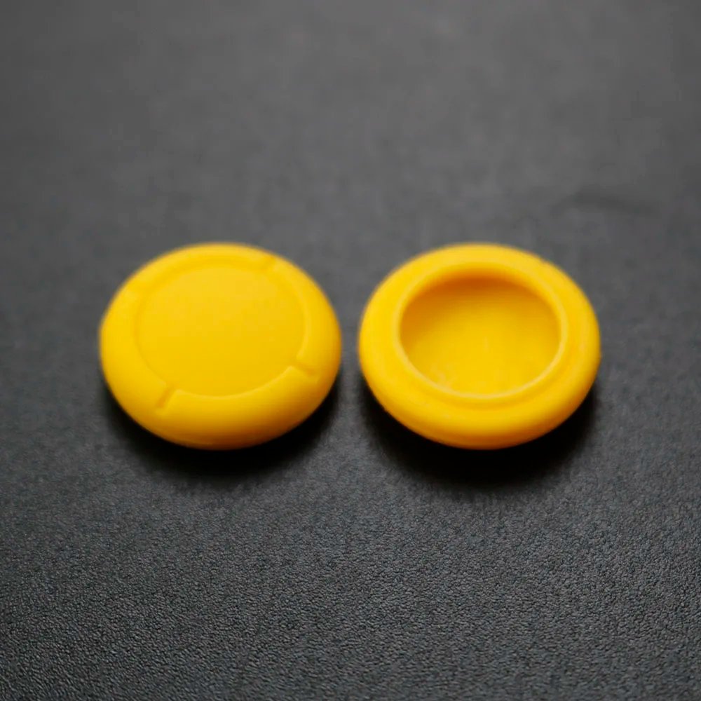 YUXI 2PCS Silicone Rubber Protective Skin Joystick Grip Grips Cap for Switch Lite Joy-Con Joysticks