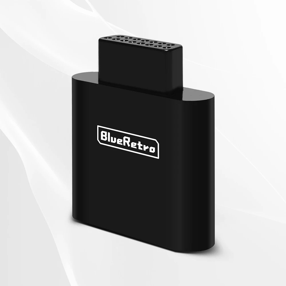 Retroscaler BlueRetro Wireless Game Controller Adapter For SNK NEO·GEO MVS AES CD CDZ Conosle for 8Bitdo PS5 controllers