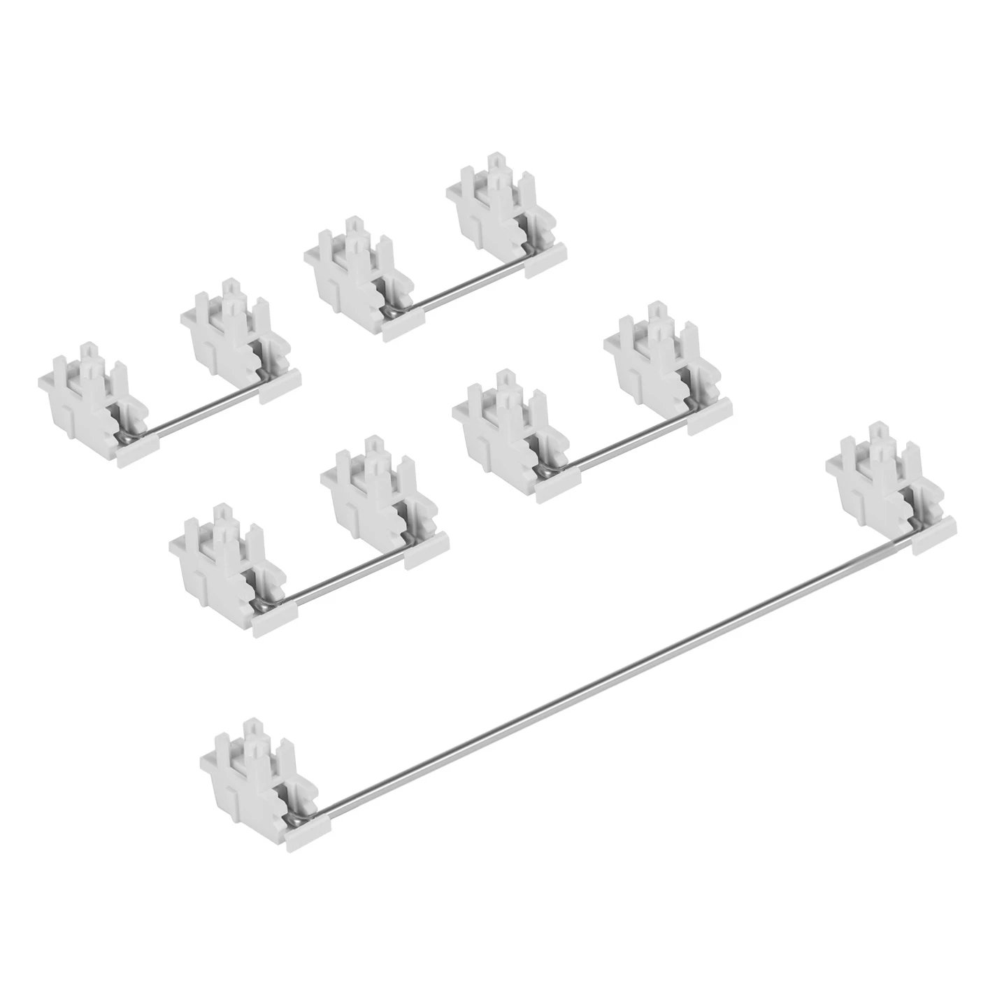 White 4x2u 1x7u