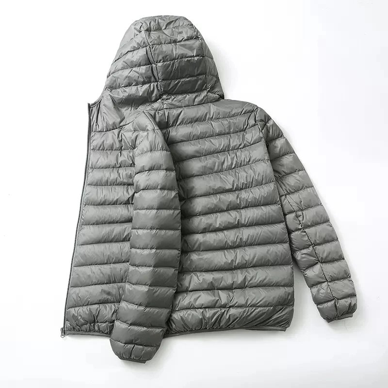 grey Hooded