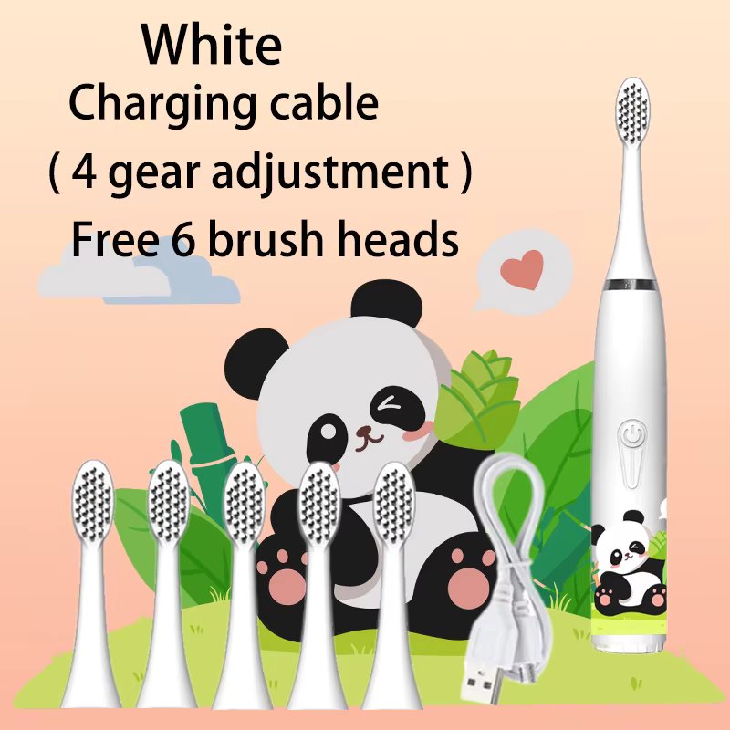 White 6 Head