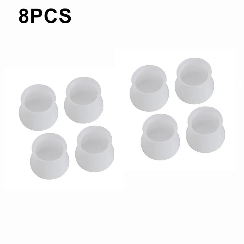 White Round 8PCS