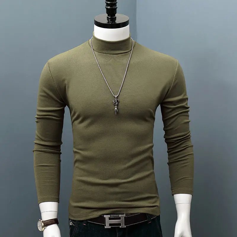 high collar army