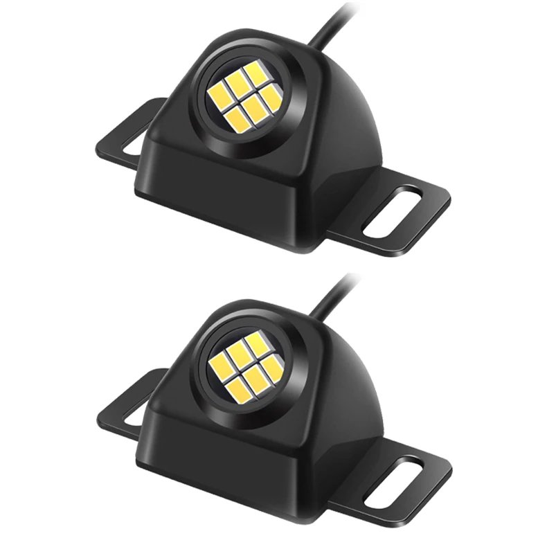2pcs black shell