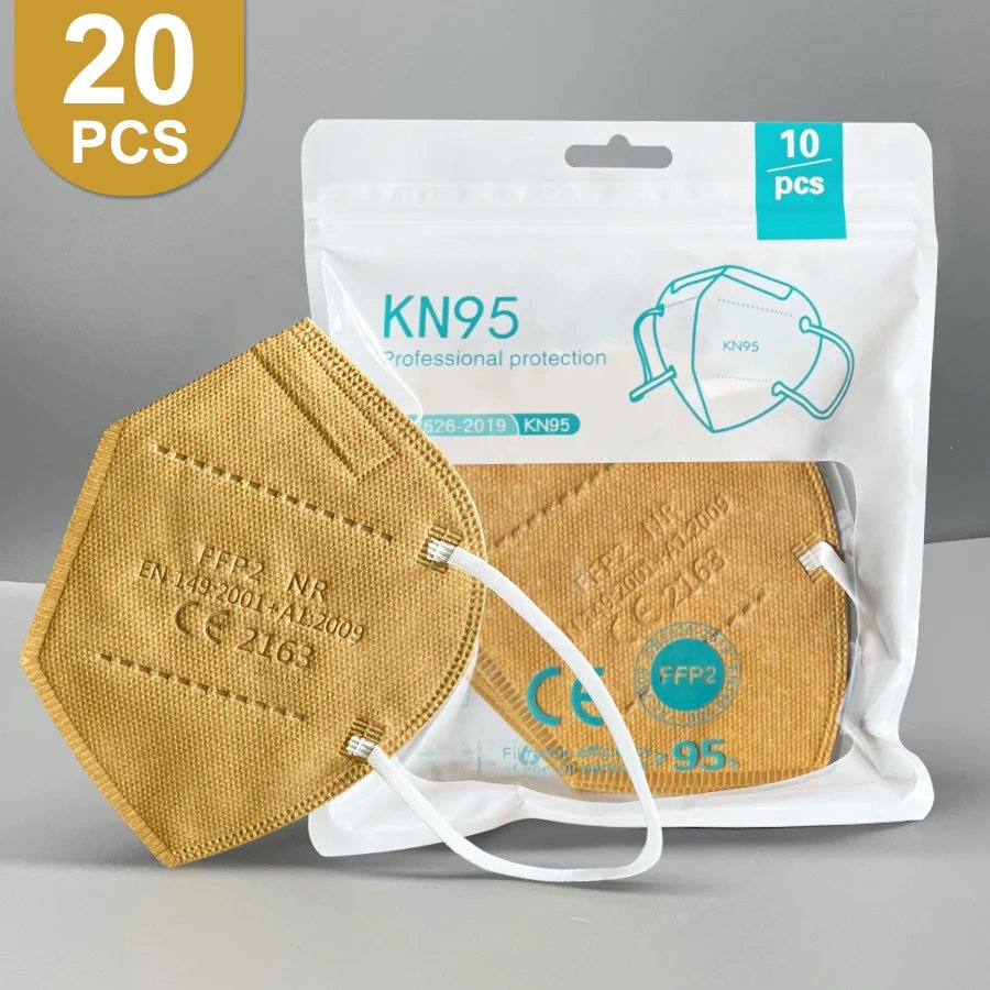 kn95-khaki-20pcs