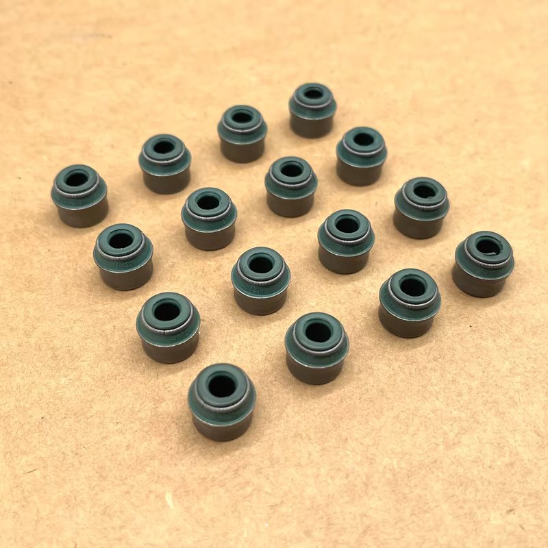 Valve Stem Seal Cylinder Head Catheter Oil Seal Car Engine Interior Parts Used for Peugeot 301 208 Citroen C3 C2 RENAULT 095640
