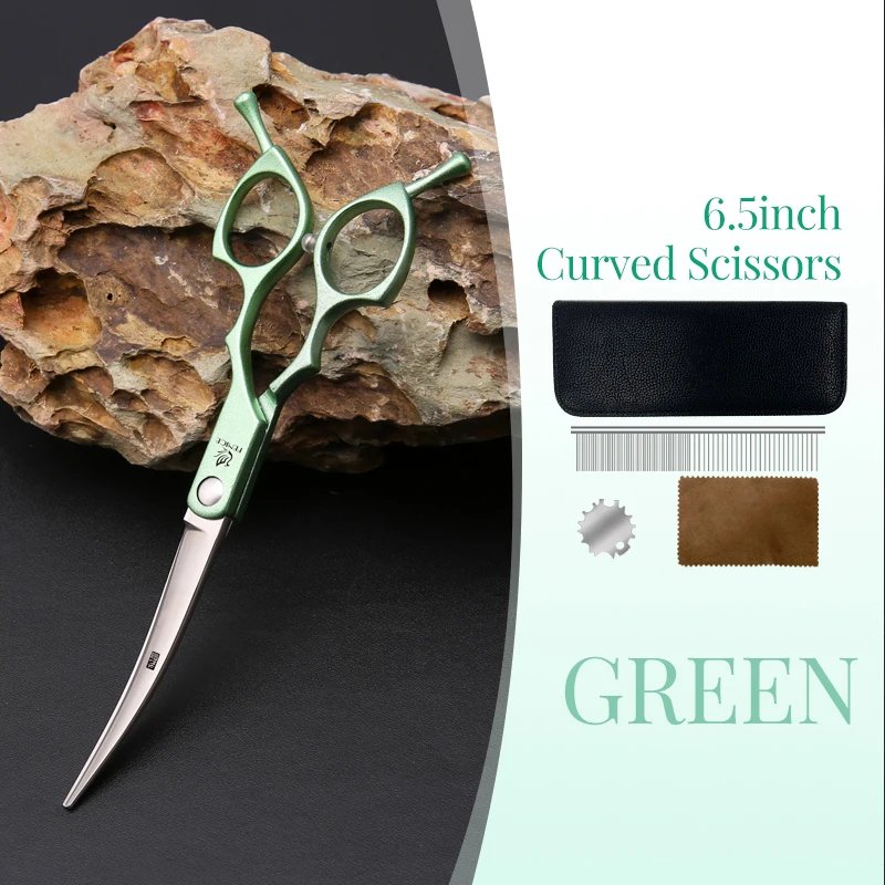 6.5 curved green