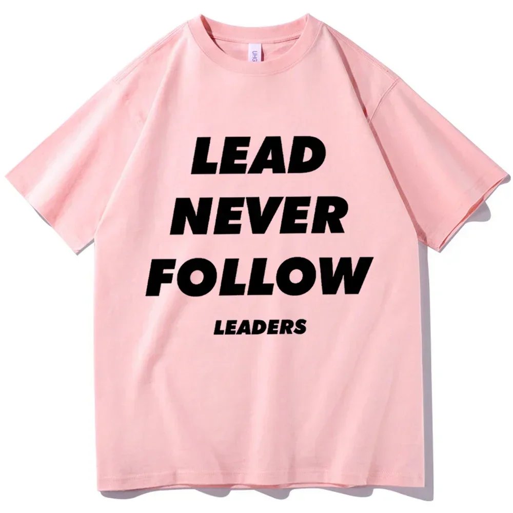 Chief Keef Lead Never Follow Leaders Shirt Chief Keef Shirt Chief Keef Fan Gift Unisex O-Neck Short Sleeve Shirts
