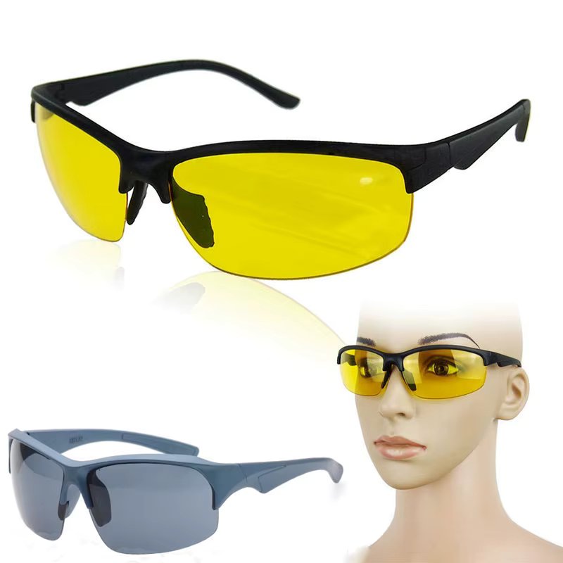 Anti-Glare Night Vision Driver Goggles Driving Glasses Enhanced Light Fashion Sunglasses Fishing Eyewear Goggles Car Accessries