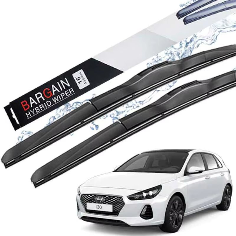 1+1 i30 all types hybrid wiper genuine brush set