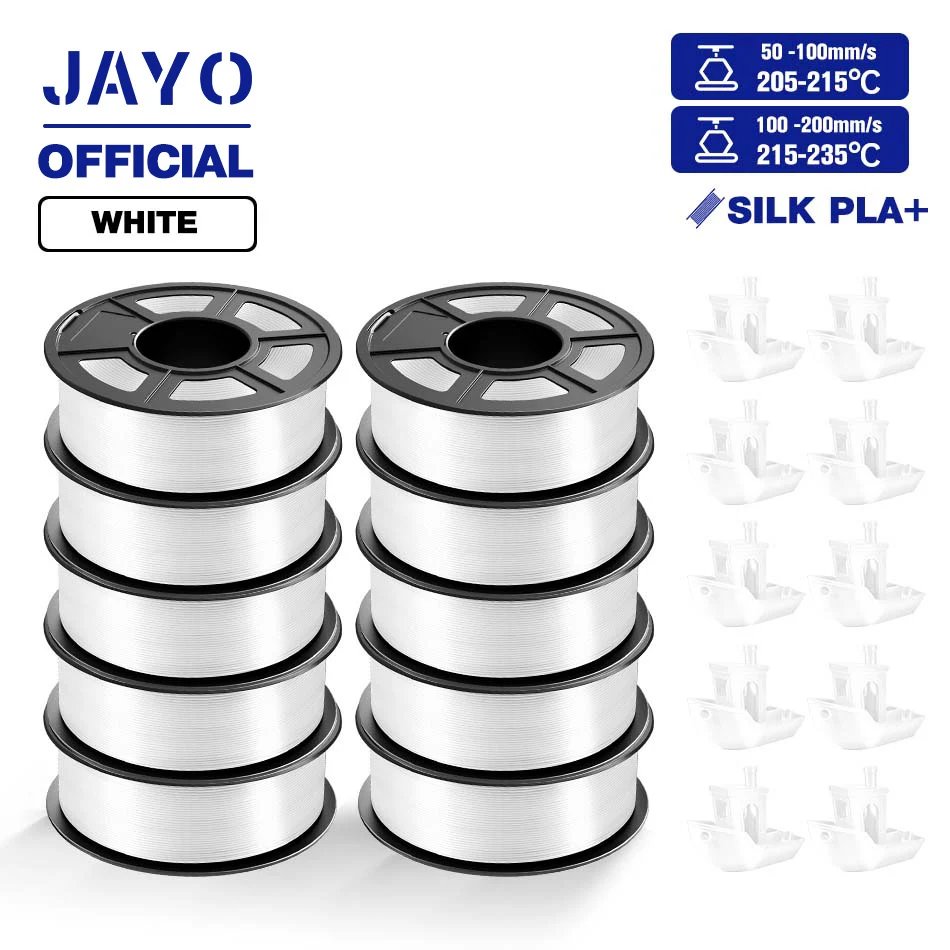 SILK White 10Roll