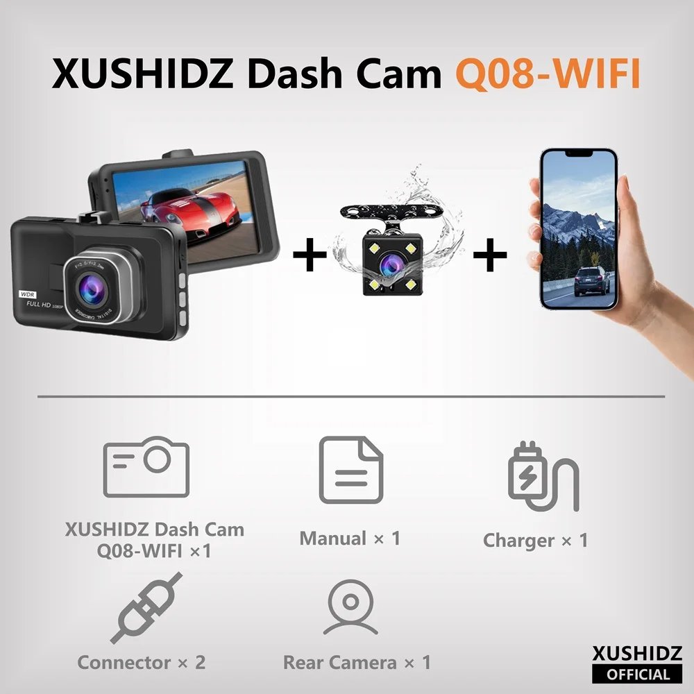 Q08wifi n rear Cam