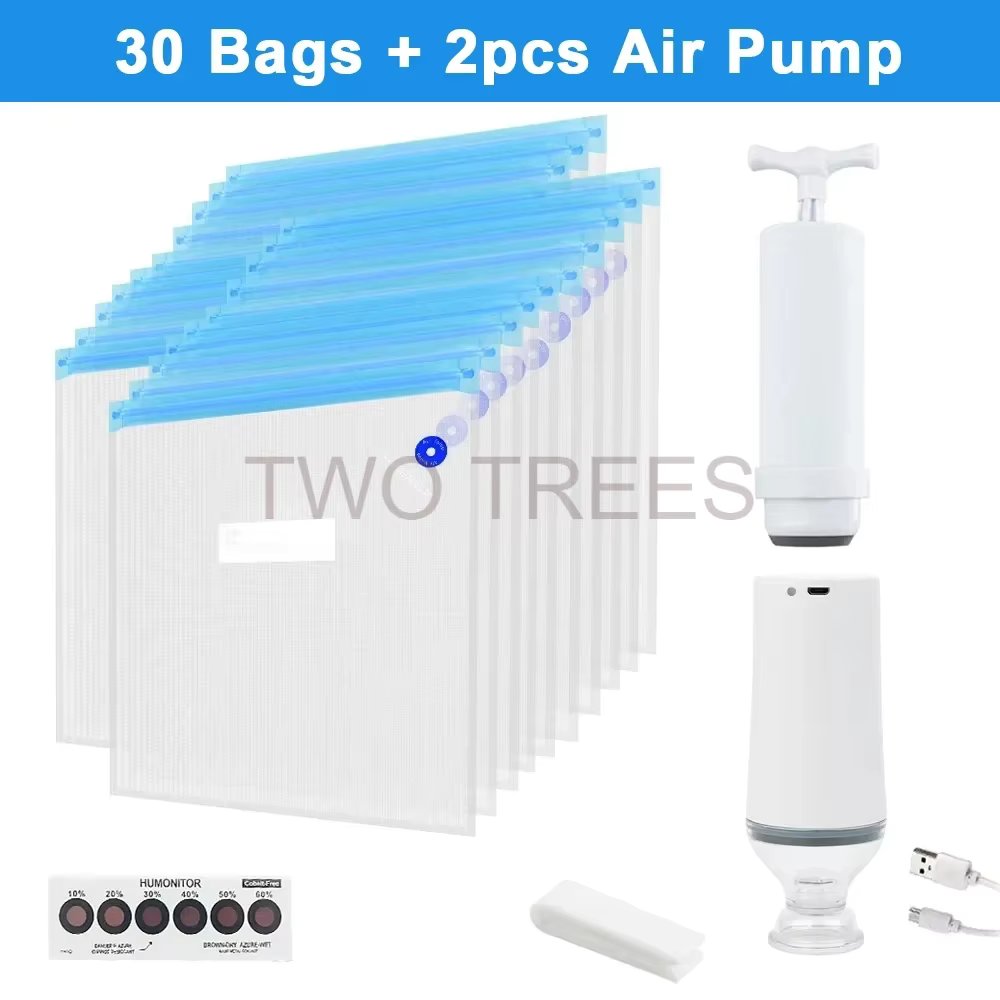 30 BAG With 2 Pump