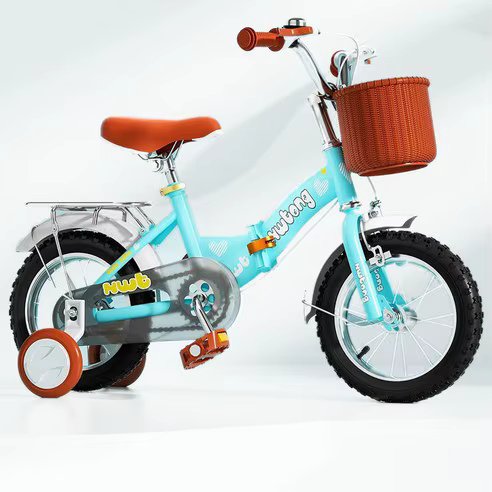 Bike 3-8 years old auxiliary wheel four-foot bicycle 12/14/16 inch children bicycle