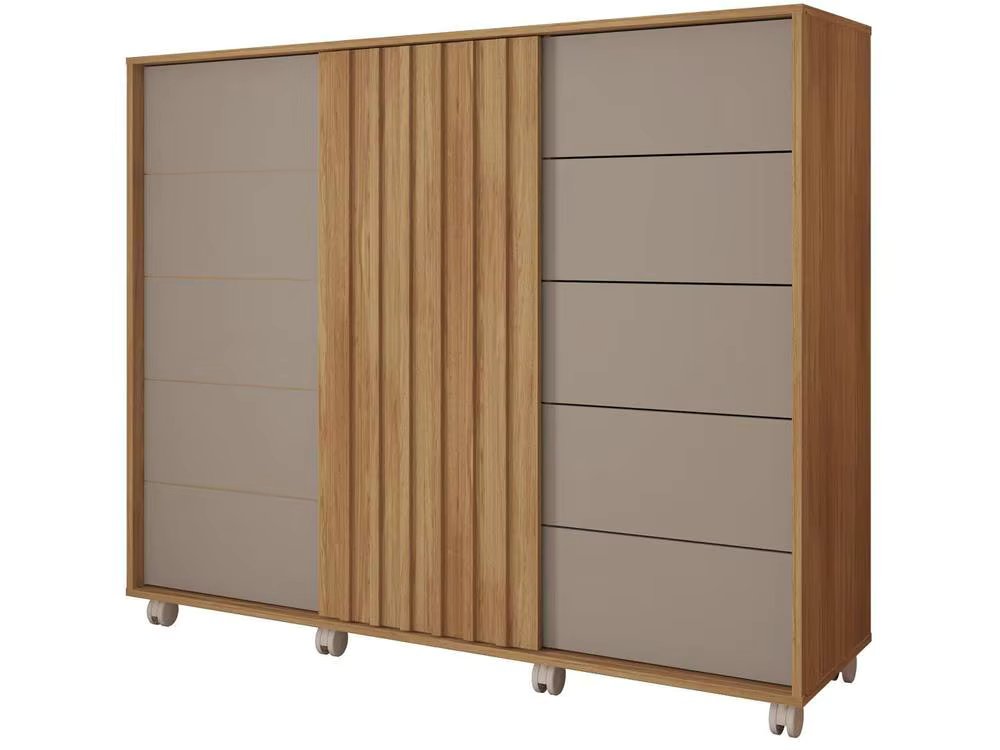 Caemmun Belize Zios 5 Doors Drawers 2 Doors Dresser