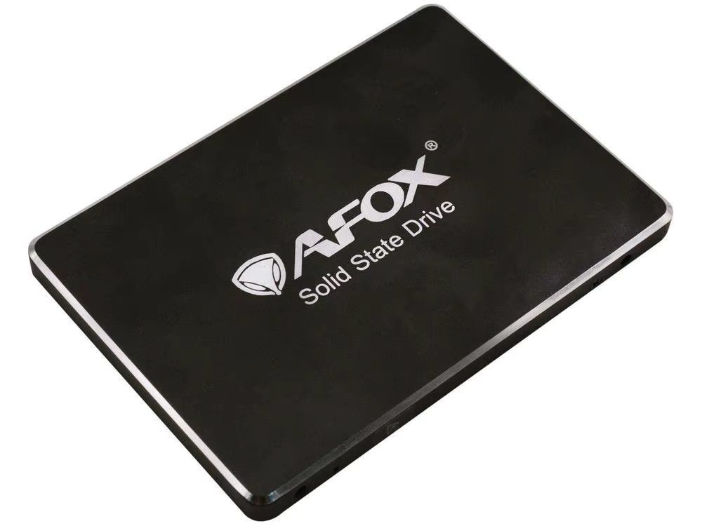 SSD 480GB AFOX SD250-480GN SATA III Read 550 MB/s and Recording 473 MB/s