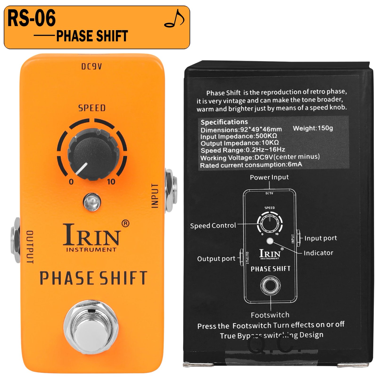 PHASE SHIFT