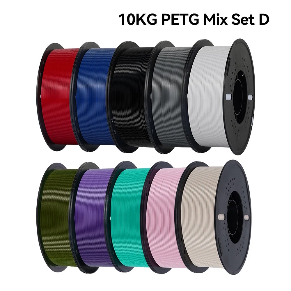 10 KG PETG Mixed D