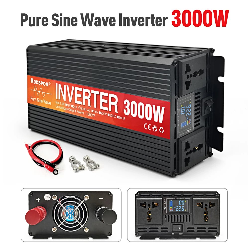 3000W