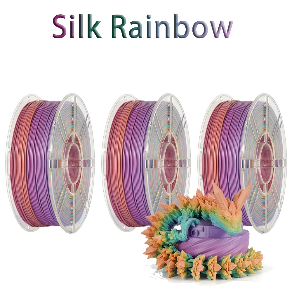 3KG Silk Rainbow D