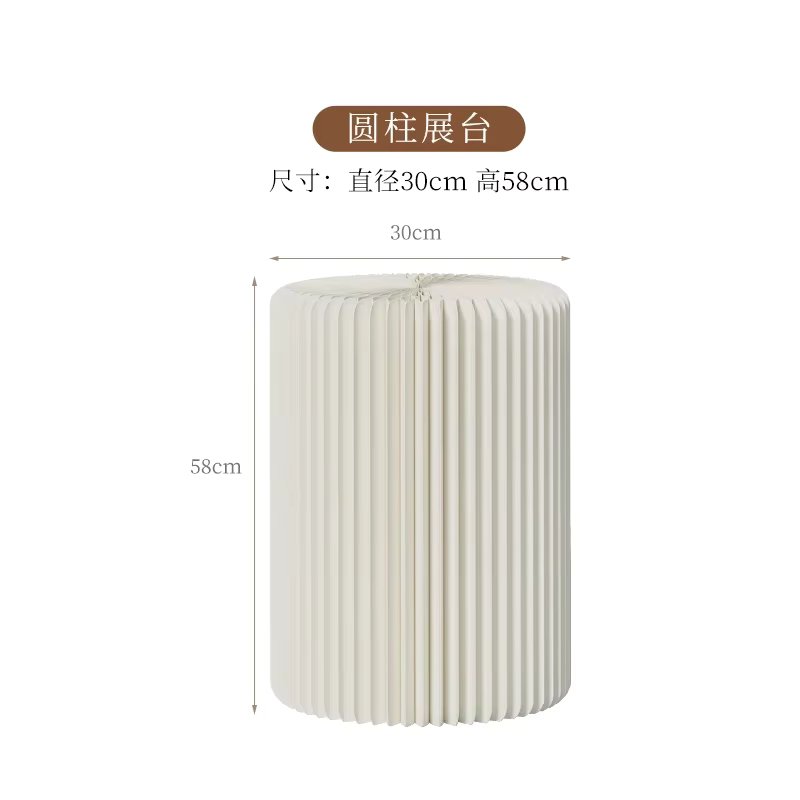 Diameter 30cm H 58cm
