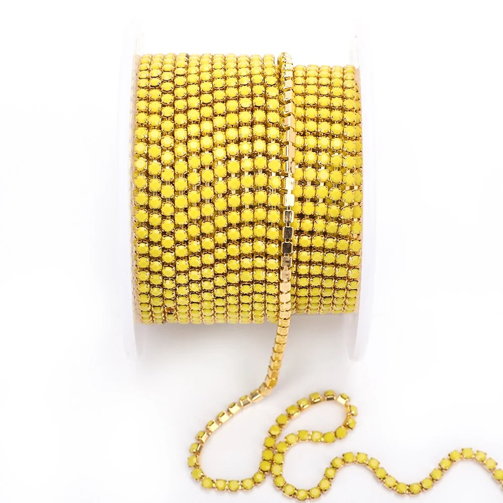 Gold Citrine por