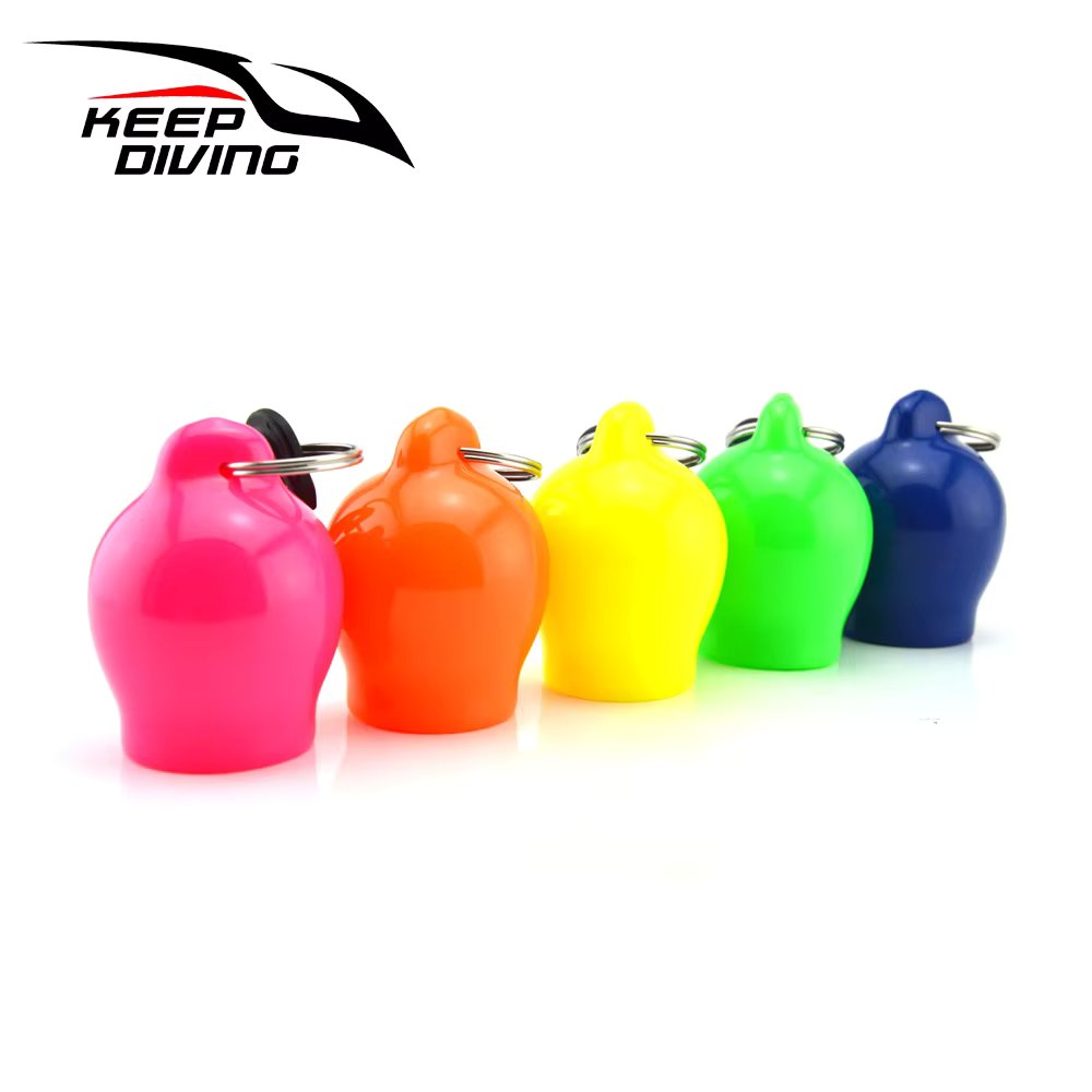 1 pcs Scuba Dive Mouthpiece Dust Cap Dustproof Cover Regulator Holder With Clip Octopus 2nd Stage Protective Stage Skum Ball