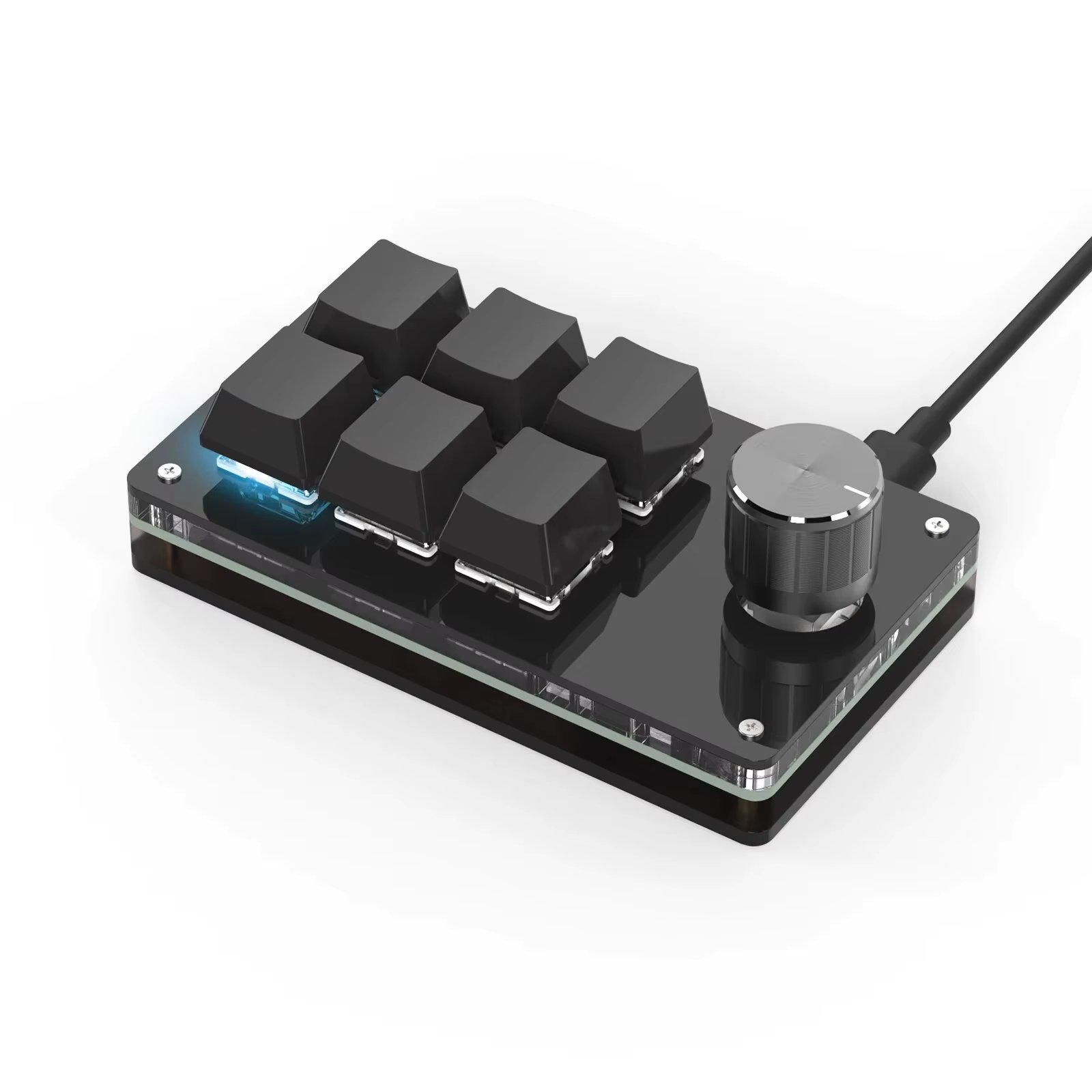 6 Key 1 Knob