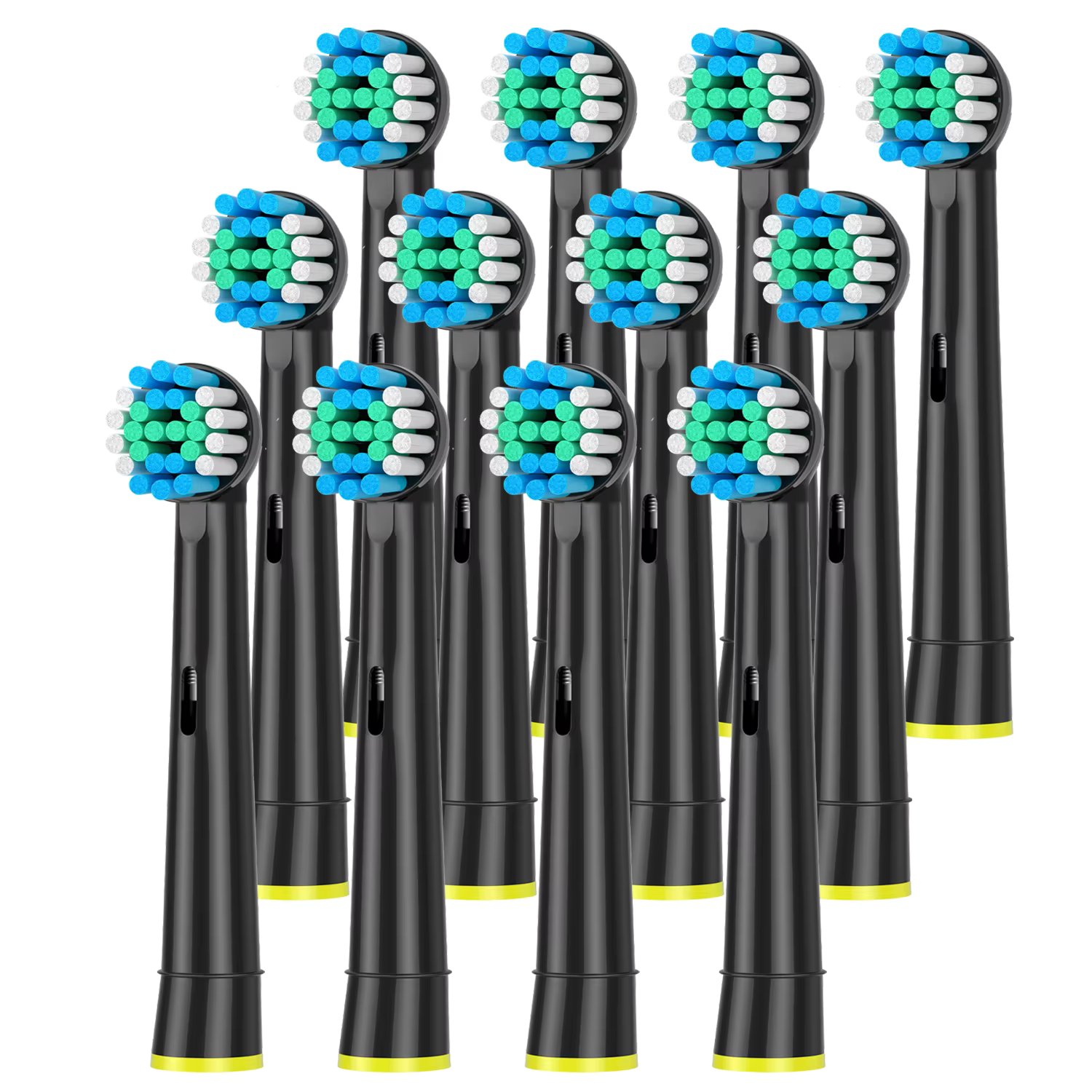 12pcs Black