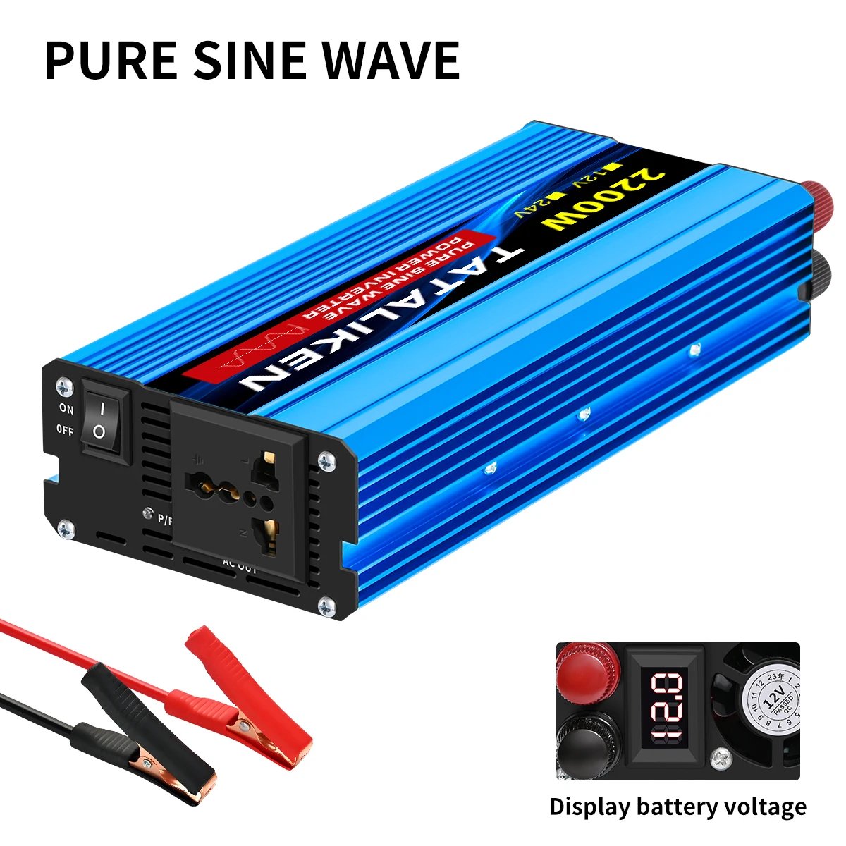 12V 2200W  220V