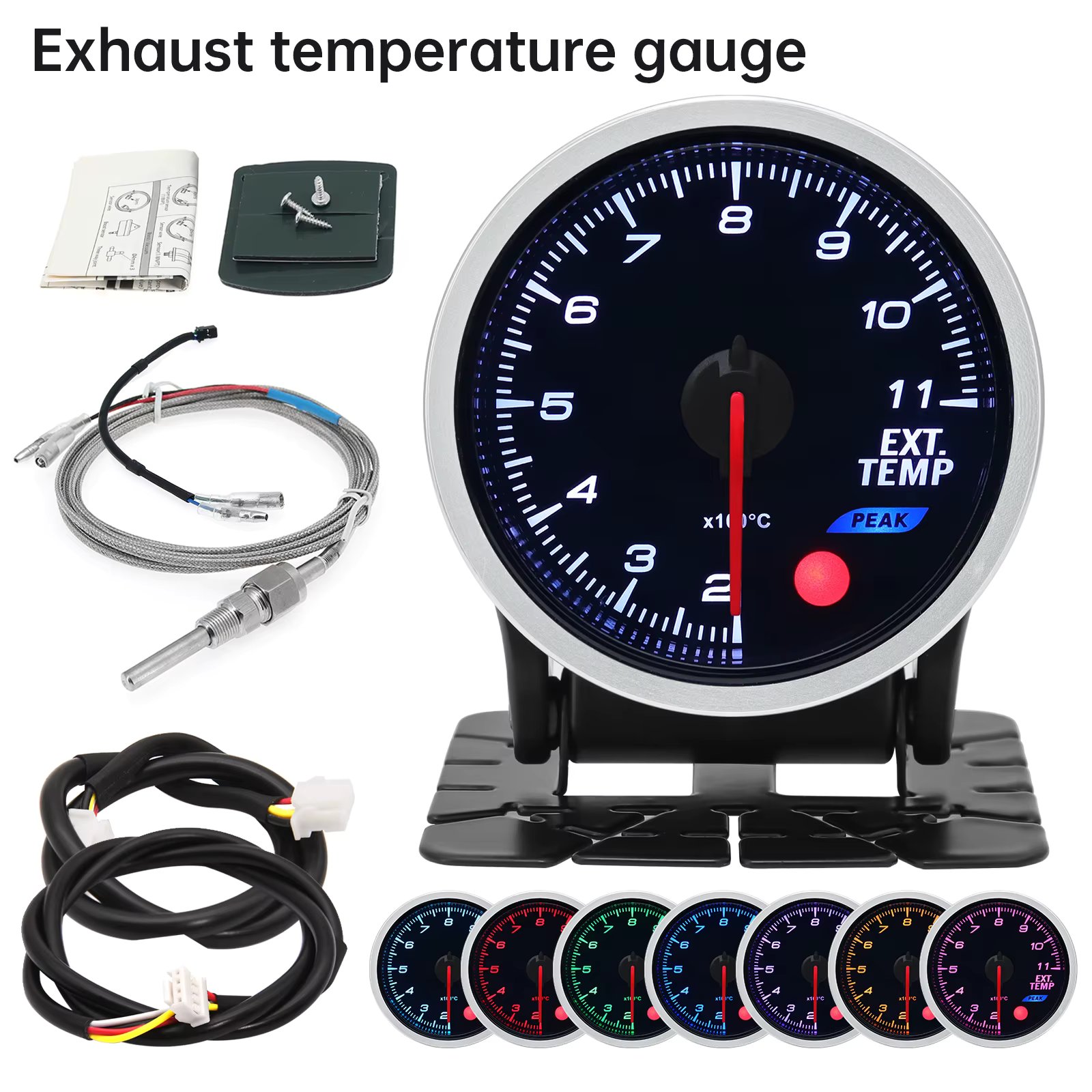 Exhaust Temp Gauge