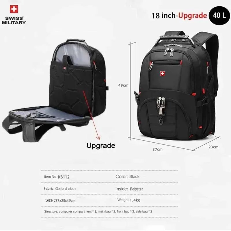 Upgrade 18 backpack
