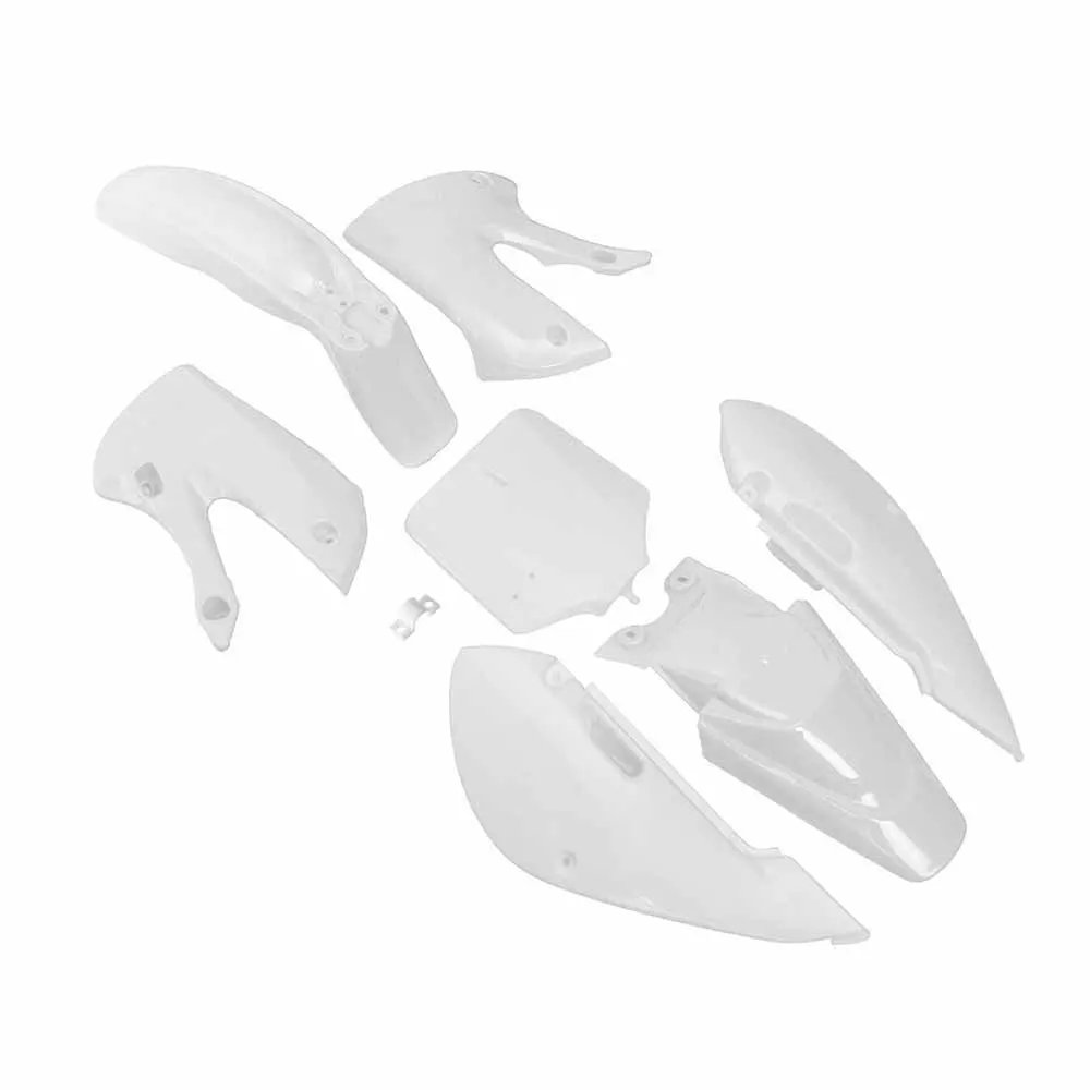 All white