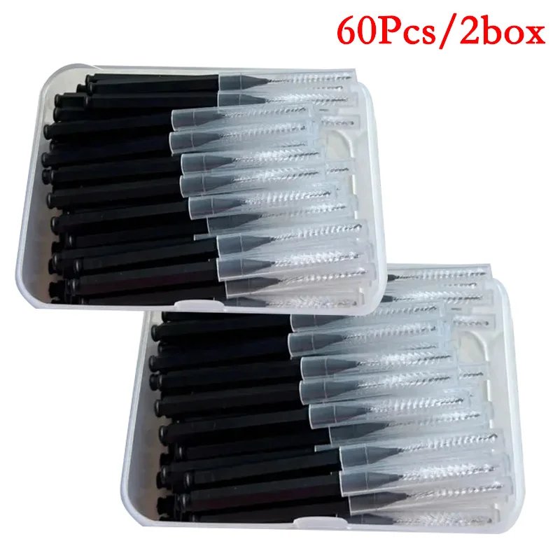 0.7 mm black 60pcsx2