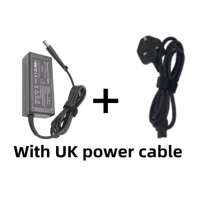 with UK plug